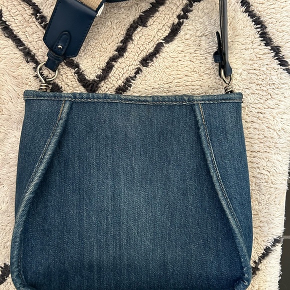 Stella McCartney Eco After Denim Crossbody Bag - Picture 8 of 11